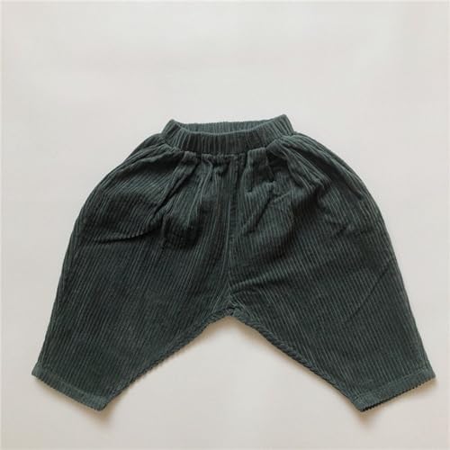 Snug and Stylish Toddler Cotton Linen Joggers