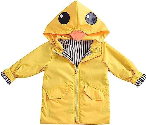 Moobot Duck Toddler Rain Jacket