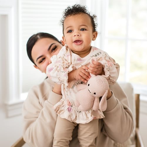 Burts Bees Baby - Soft Organic Collection - Long Sleeve Set for Girls