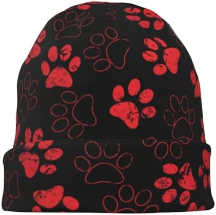Stylish Skull Capped Beanie for Men Women Winter