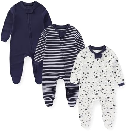 Adorable 3-Pack Romper Set for Babies
