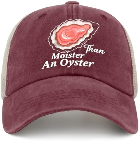 Moister Than an Oyster Funny Inapp Trucker Hat