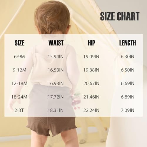 Cool SBOWO Toddler Girl Shorts Play 3 Pack