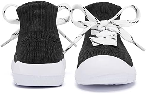 MORENDL Baby Sock Shoes Non-Slip Slip-On Sneakers for Toddlers