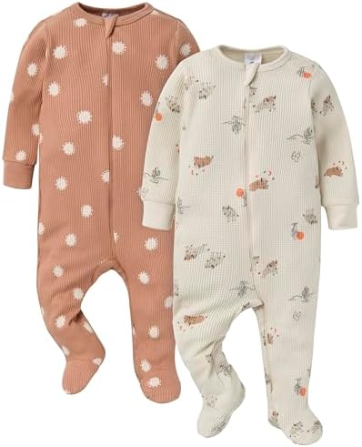 Gerber Boys and Girls 2-Piece Sleep N Play