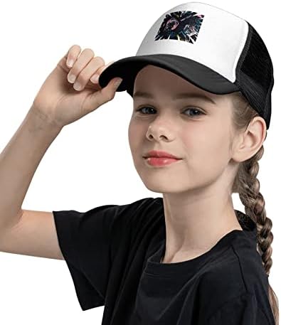Adjustable Baseball Hat for Kids Ages 4-10