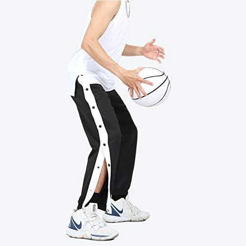 Auyz Mens Youth Boys Snapshot Design Basketball Running Pants