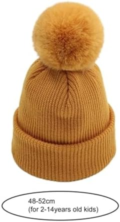 Knitted Satin Baby Beanies with Bow for Infants and Newborns