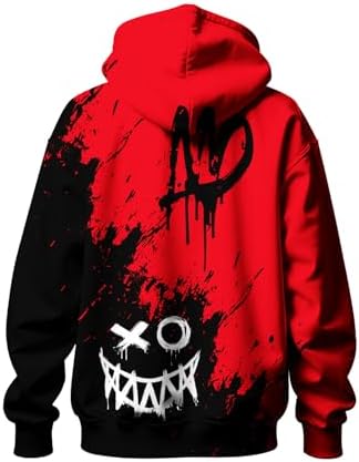Wangstar Graphic Hoodies for Boys 8-16
