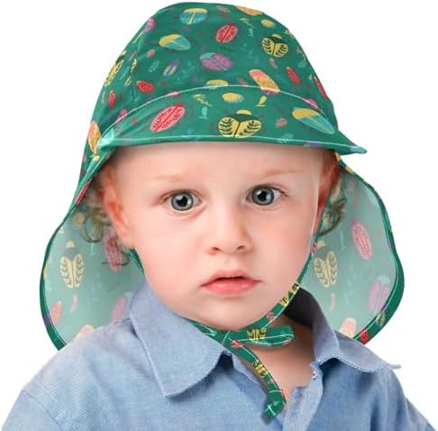 Colorful Beetle Hat for Toddlers