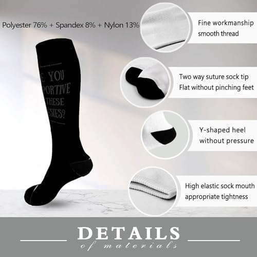 Funny Supportive And Comfy Socks For Men