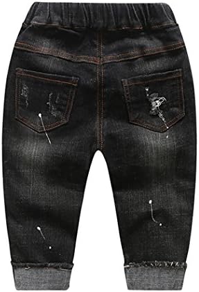 KIDSCOOL SPACE - Ripped Denim Jeans for Baby Toddler