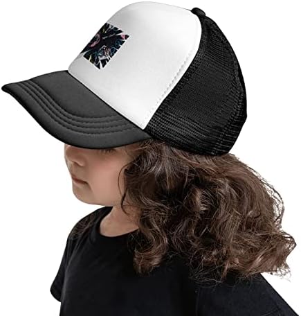 Adjustable Baseball Hat for Kids Ages 4-10