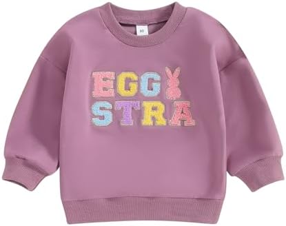 YINGISFITM Toddler Baby Girl Christmas Outfit Crewneck Sweatshirt Long Sleeve Pullover