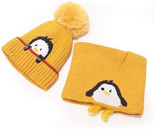 Ztexkee Cartoon Penguin Winter Set