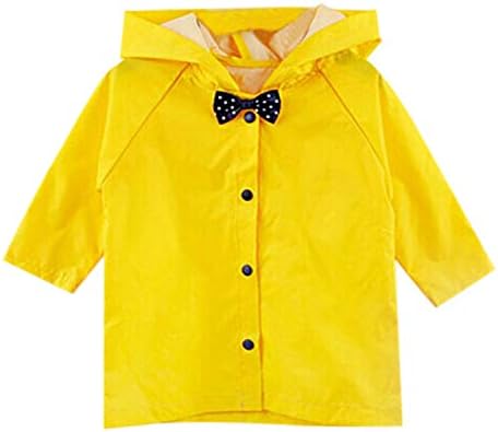 Evelin LEE Lightweight Rain Jacket for Kids