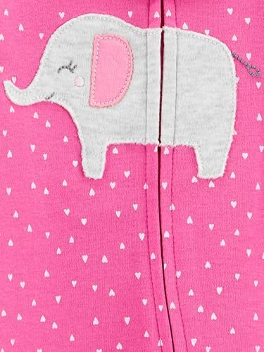 Adorable Animal Footed Sleep Play Majors for Baby Girls