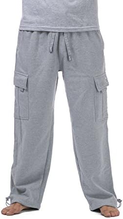 Pro Club Mens Heavyweight Fleece Cargo Pants