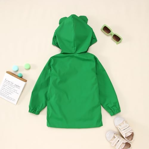 Cute Toddler Rain Jacket for Boys and Girls