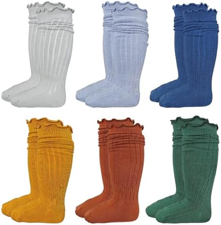 Minipanda Baby Socks Set for Toddlers