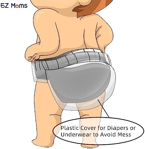 EZ Moms Waterproof Plastic Underwear