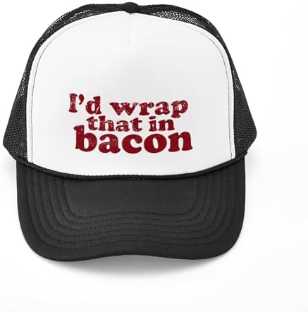 CafePress Bacon Adjustable Snapback Hat