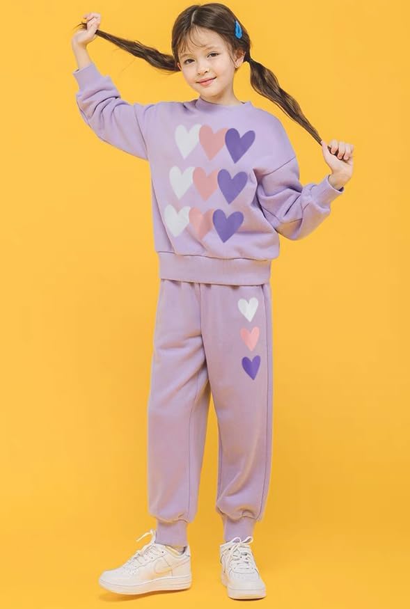 Cute Leopard Toddler Girls Outfit Set - Toddler Friendly