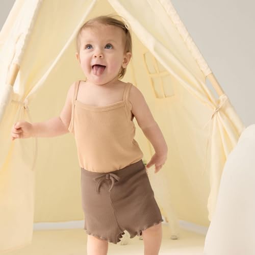 Cool SBOWO Toddler Girl Shorts Play 3 Pack