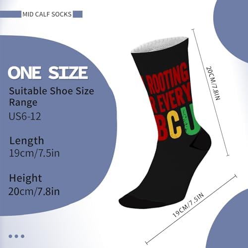Unique knee-high socks for men