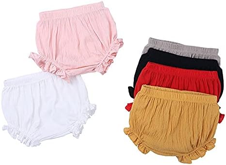DCUTERQ Cotton Linen Shorts for Toddler
