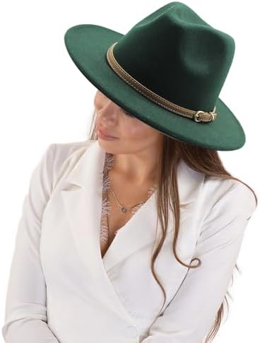 Classic Toddler Panama Fedora Hat