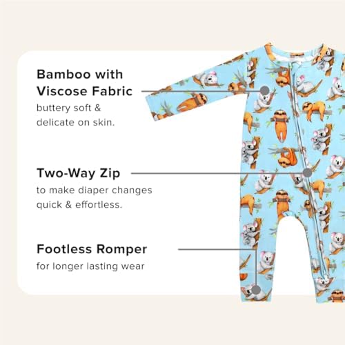 Bums Roses Cozy Reliable Baby Romper