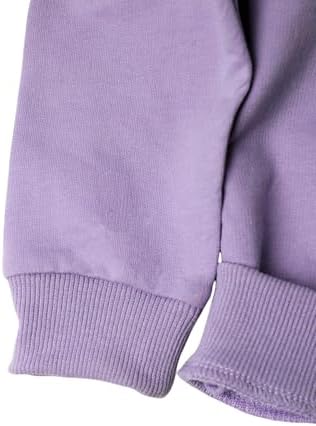 PTPuke Cute Solid Cotton Sweatshirt for Kids