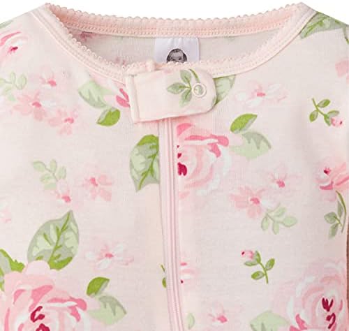 Gerber Baby Girls 2-Pack Pajamas