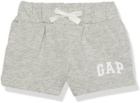 GAP Baby Girls Logo Shorts