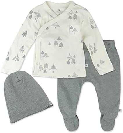 Organic Cotton Kimonos for Babies Boys and Unisex