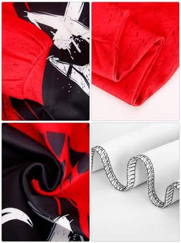 Aueoero 3D Print Mens Pullover Hoodie