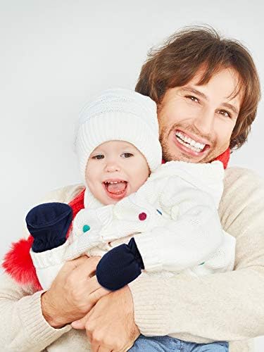 Warm Soft Winter Mittens for Babies Kids