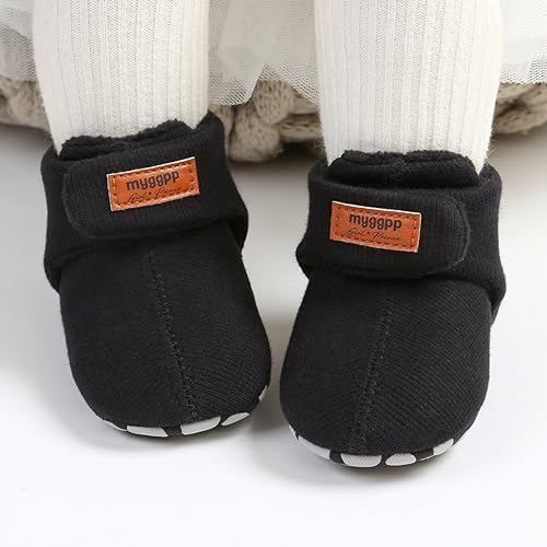 Cozy Winter Booties for Babies Soft and Sturdy