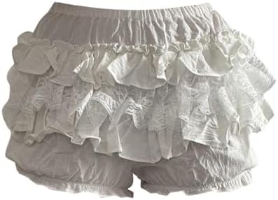 Cb0-Exclusive Holiday Ruffle Bloomers Set Cute ruffleShorts Party