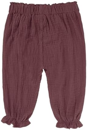 Cotton Lightweight Pants for Kids Toddlers