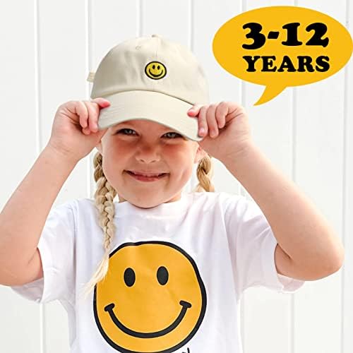 Smile Face Toddler Baseball Cap