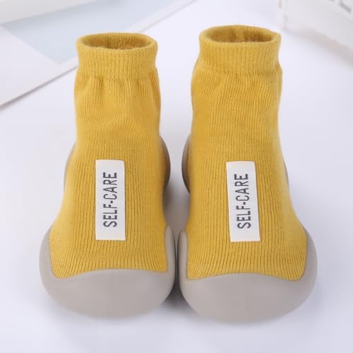 XQXG Baby Shoes- toddler first walker shoes Non-slip breathable unisex design
