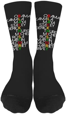 Brilliant Black Kid Black History Month Dress Socks