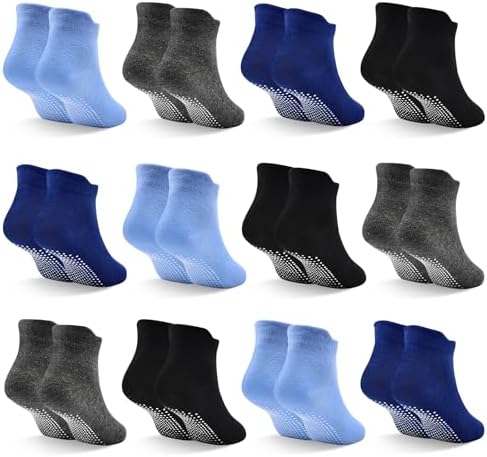 SkiBeaut Anti-Slip Socks for Toddlers Grippers More Fun