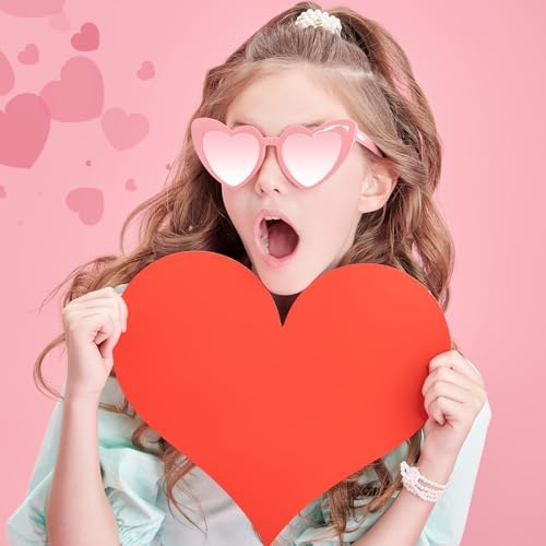 Stylish Valentines Sunglasses Perfect for Parties Photos
