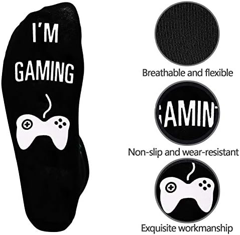 NDLBS into Christmas Gaming Socks for Men