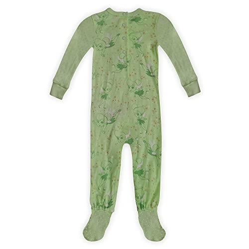 Disney Tinker Bell Stretchie Sleeper for Baby Girls 3-6M