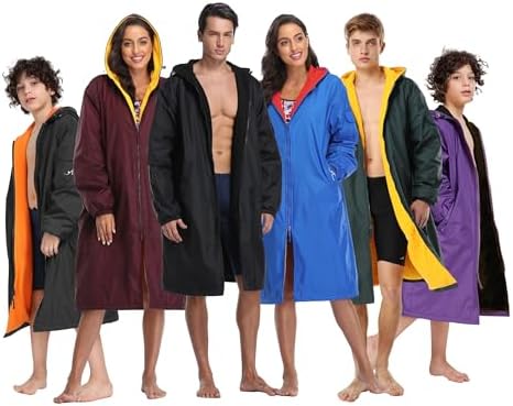 Adoretex Unisex Water Resistant Jacket