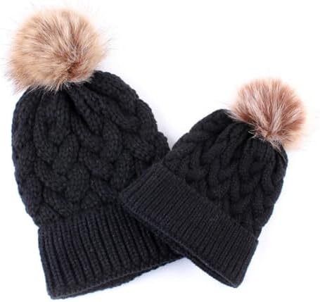 Stylish Winter Knitted Hat for Kids